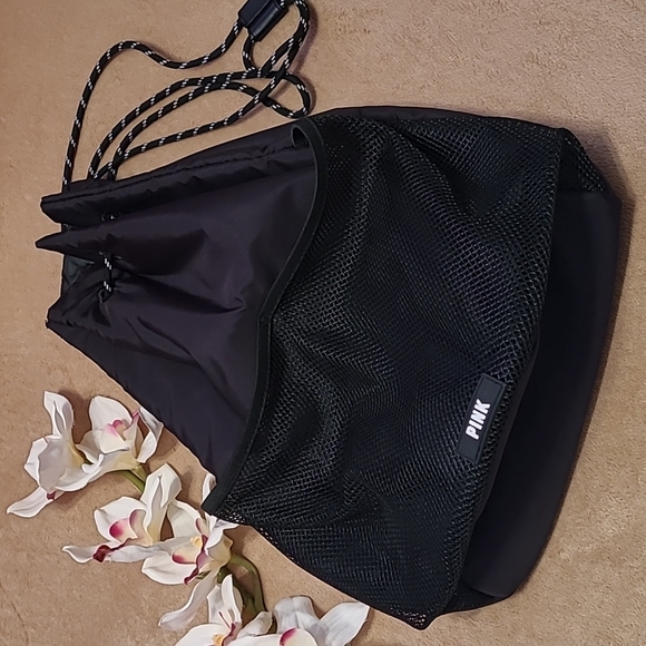 PINK Victoria's Secret Backpack - NEW - Picture 3 of 11